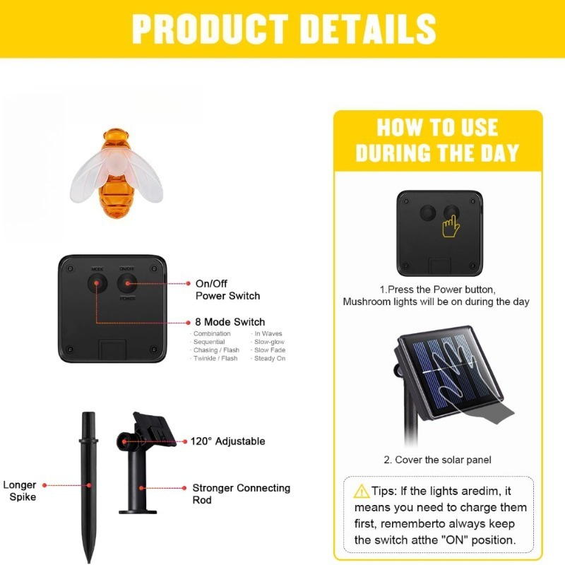 Guirlande lumineuse solaire en - Outdoor Lighting For Christmas avis et prix