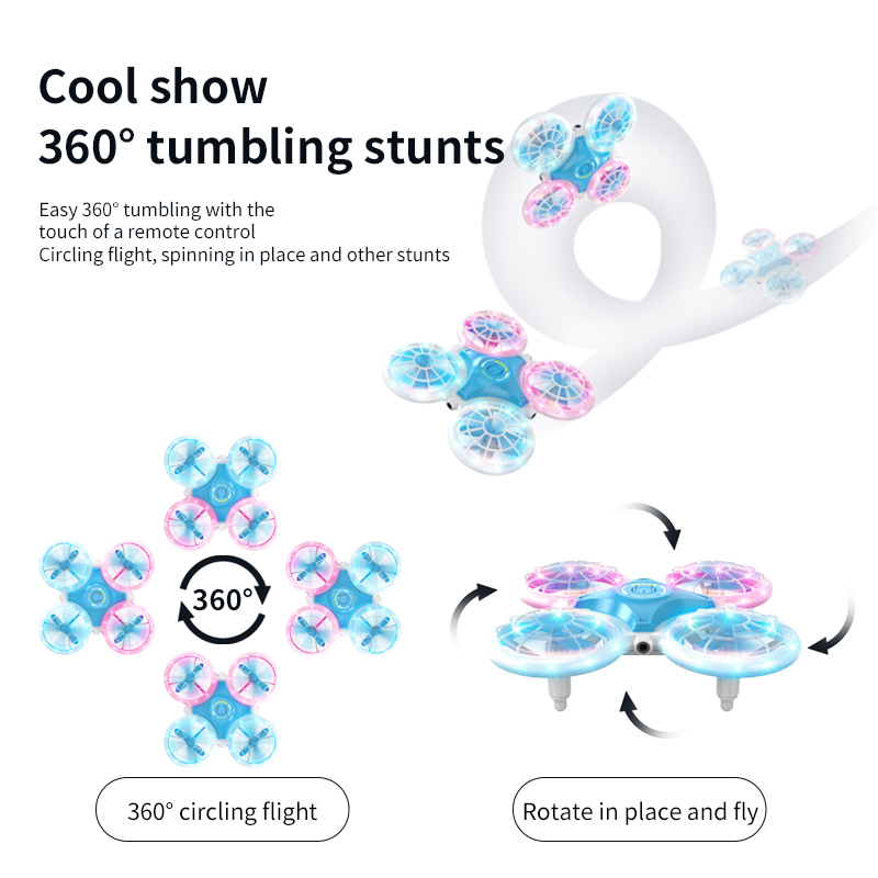 Mini Drone RC 4 Canaux avec Év - Outdoor Lighting Box avis et prix