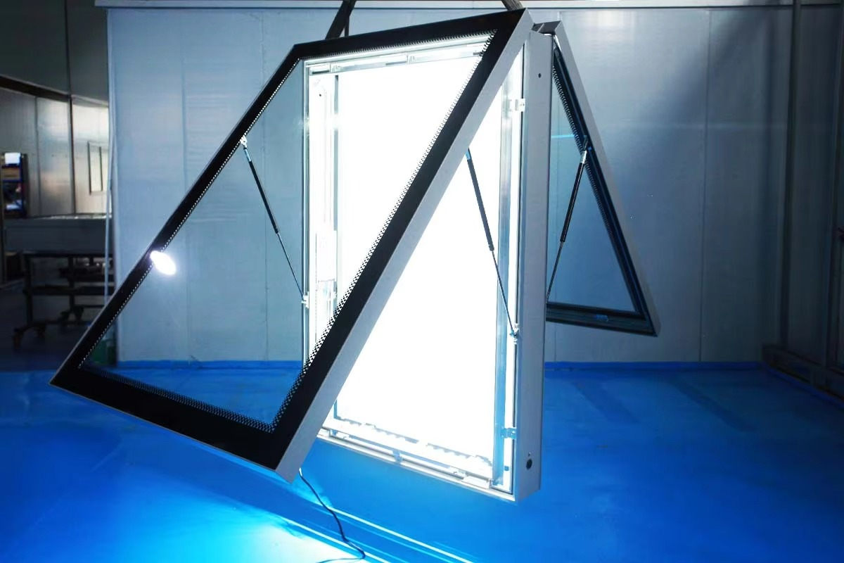 Boîte lumineuse publicitaire d - Outdoor Lighting Box avis et prix