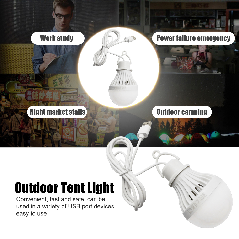 Ampoule LED USB, lampe de camp - Outdoor Lighting Quotes avis et prix
