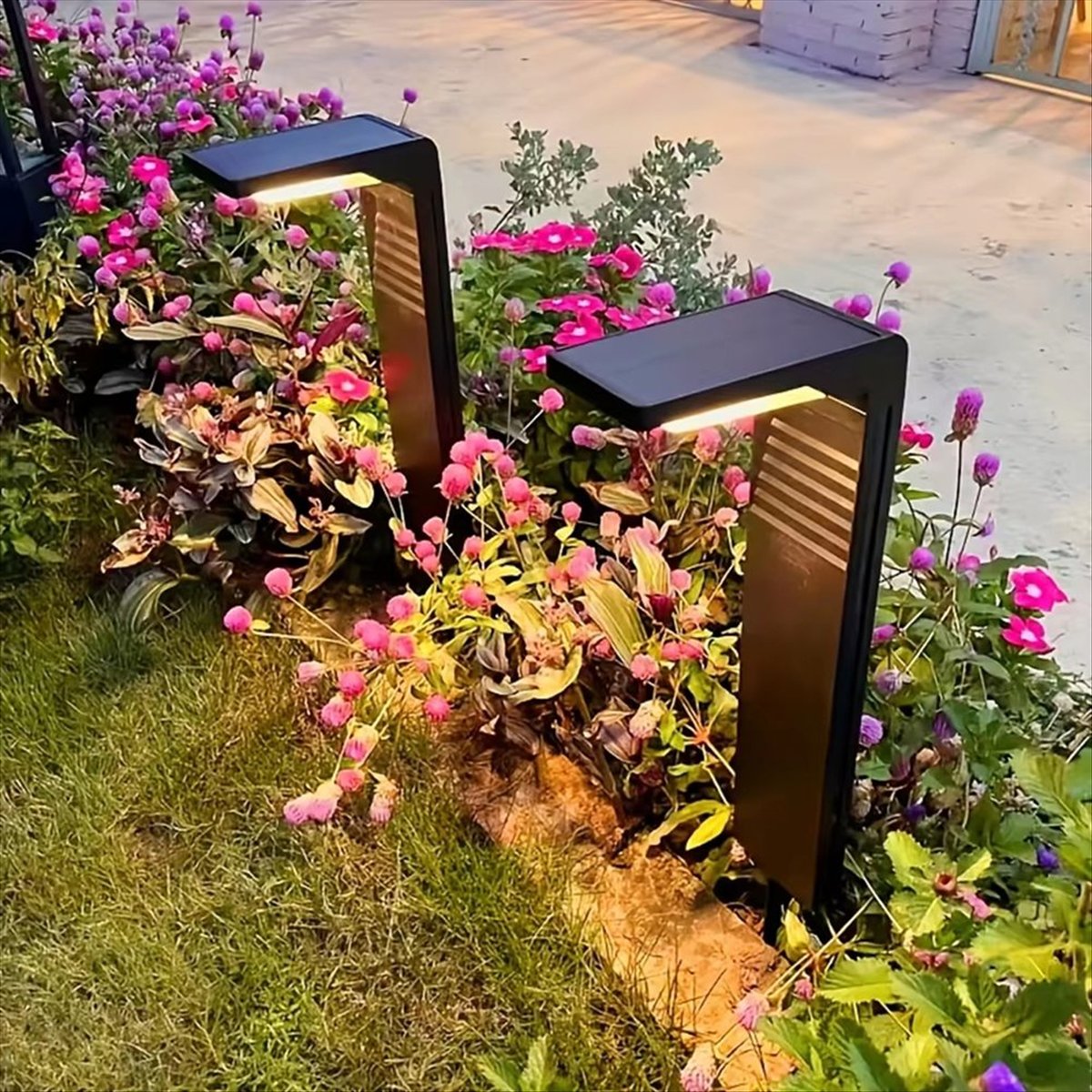Lampes solaires de jardin d'ex - Outdoor Lighting Install avis et prix