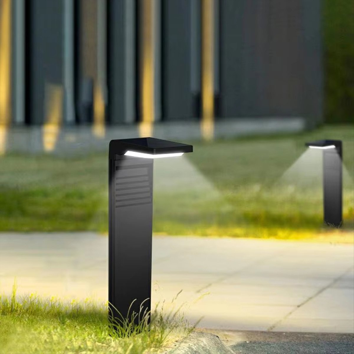 Lampes solaires de jardin d'ex - Outdoor Lighting Install avis et prix