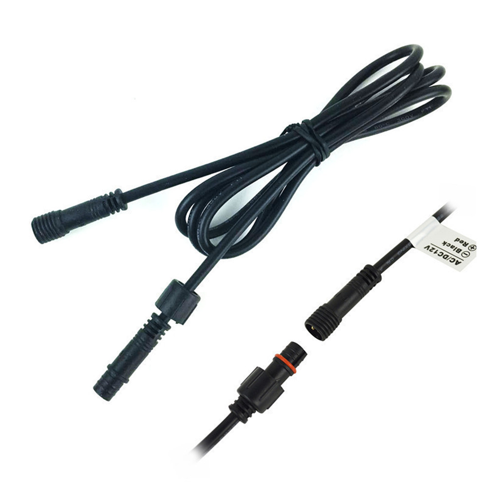 Câble LED DC 2 broches, câbles - Outdoor Lighting Extension Cord avis et prix