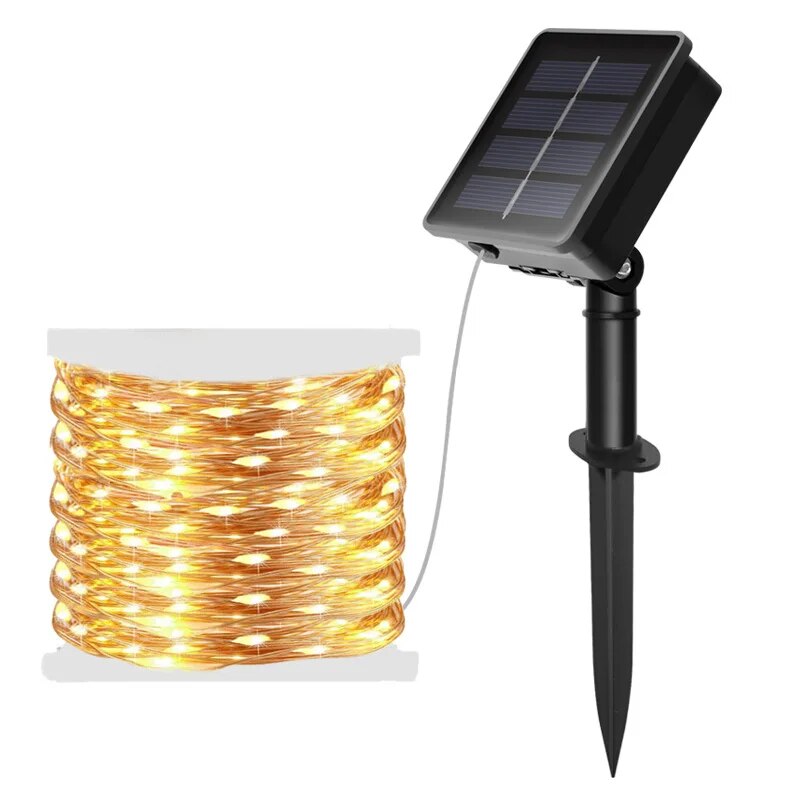 Guirxiété lumineuse solaire à  - Outdoor Lighting Company avis et prix