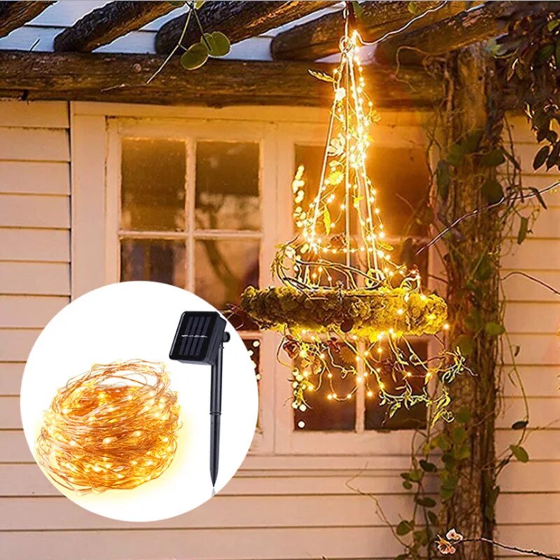 Guirxiété lumineuse solaire à  - Outdoor Lighting Company avis et prix