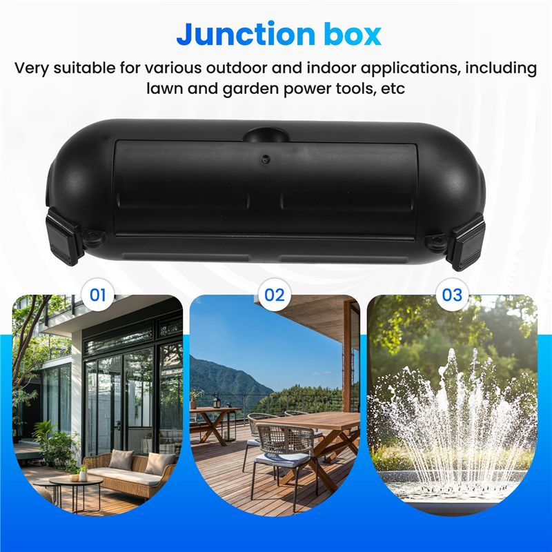 Cache de protection étanche po - Outdoor Lighting Extension Cord avis et prix