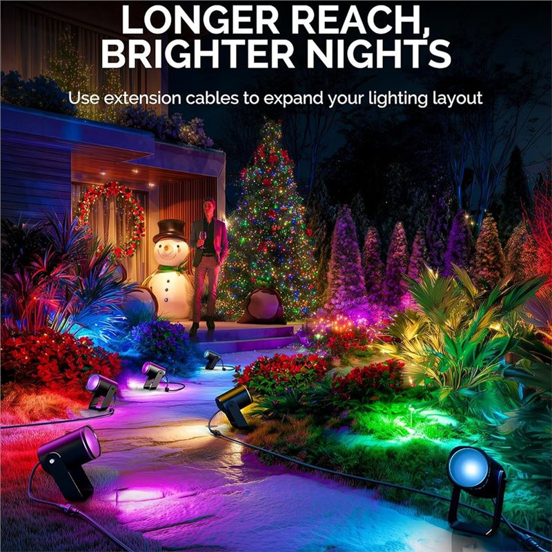 【RECOMENDAR】Câble d'extension  - Outdoor Lighting Extension Cord avis et prix