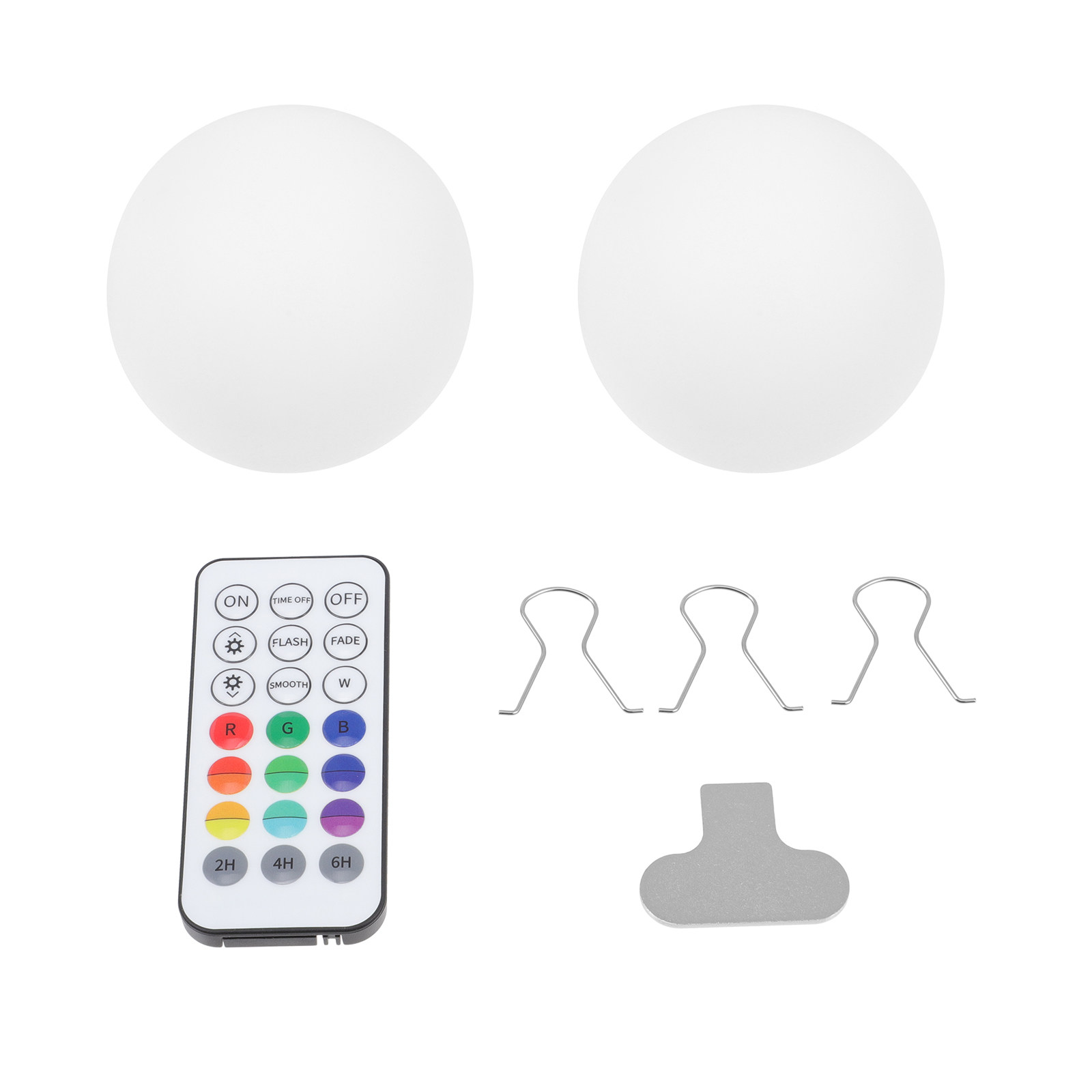 Lot de 2 lampes sphériques flo - Outdoor Lighting For Christmas avis et prix