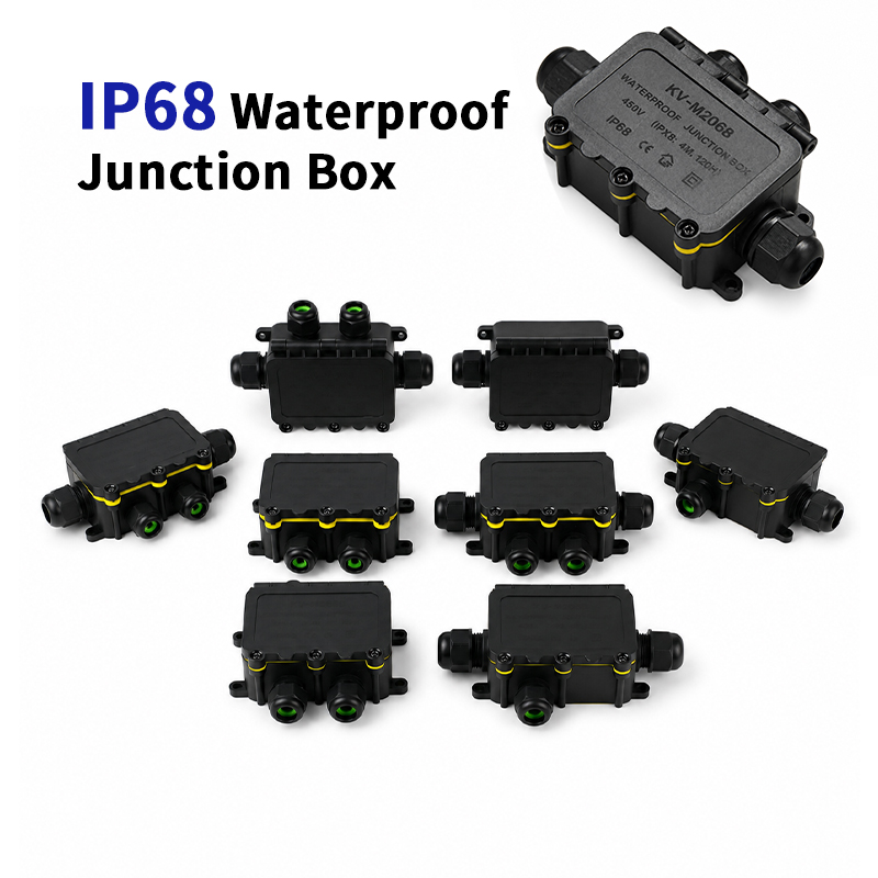 Boîtier de jonction étanche IP - Outdoor Lighting Extension Cord avis et prix