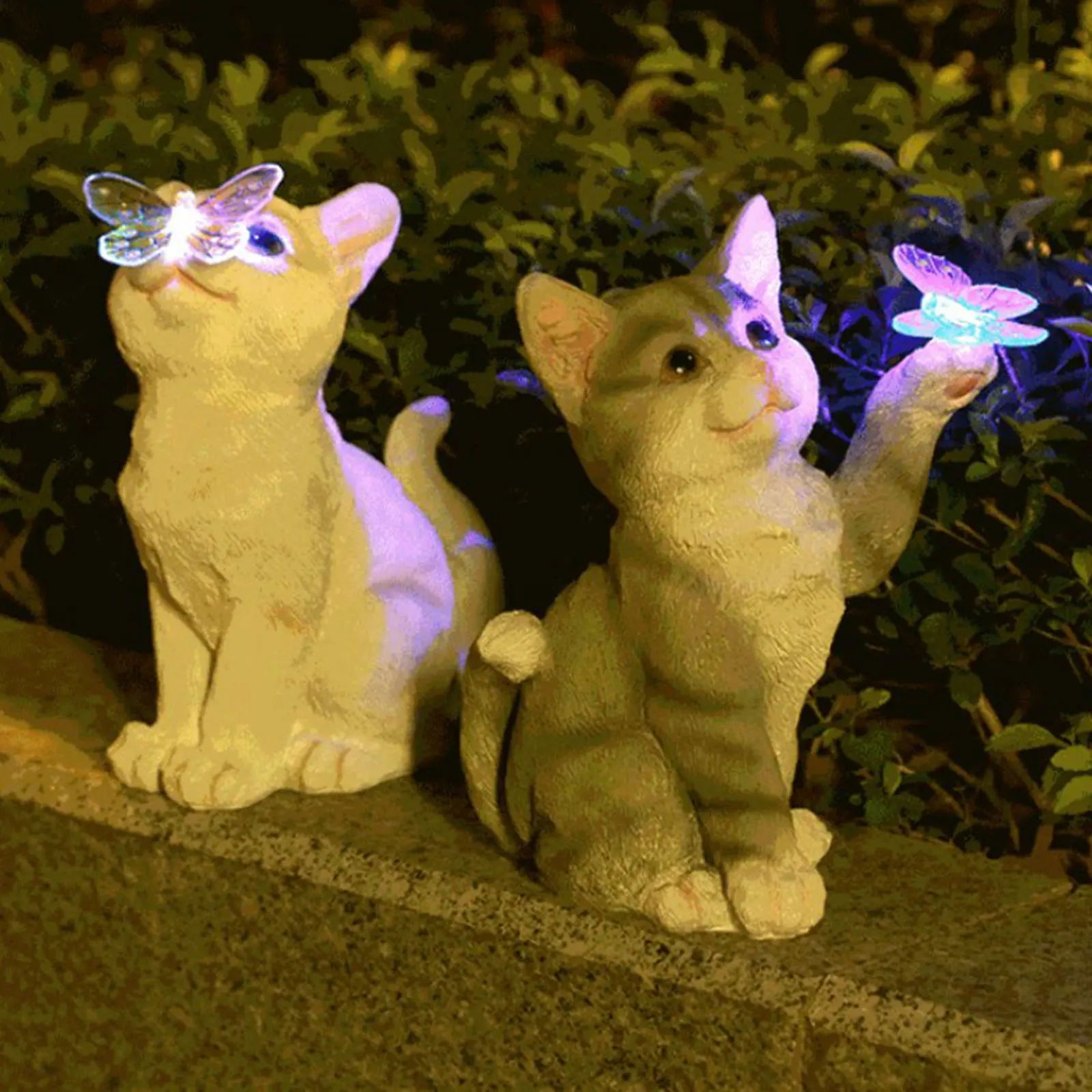Sculpture de chat en plein air - Outdoor Lighting Company avis et prix