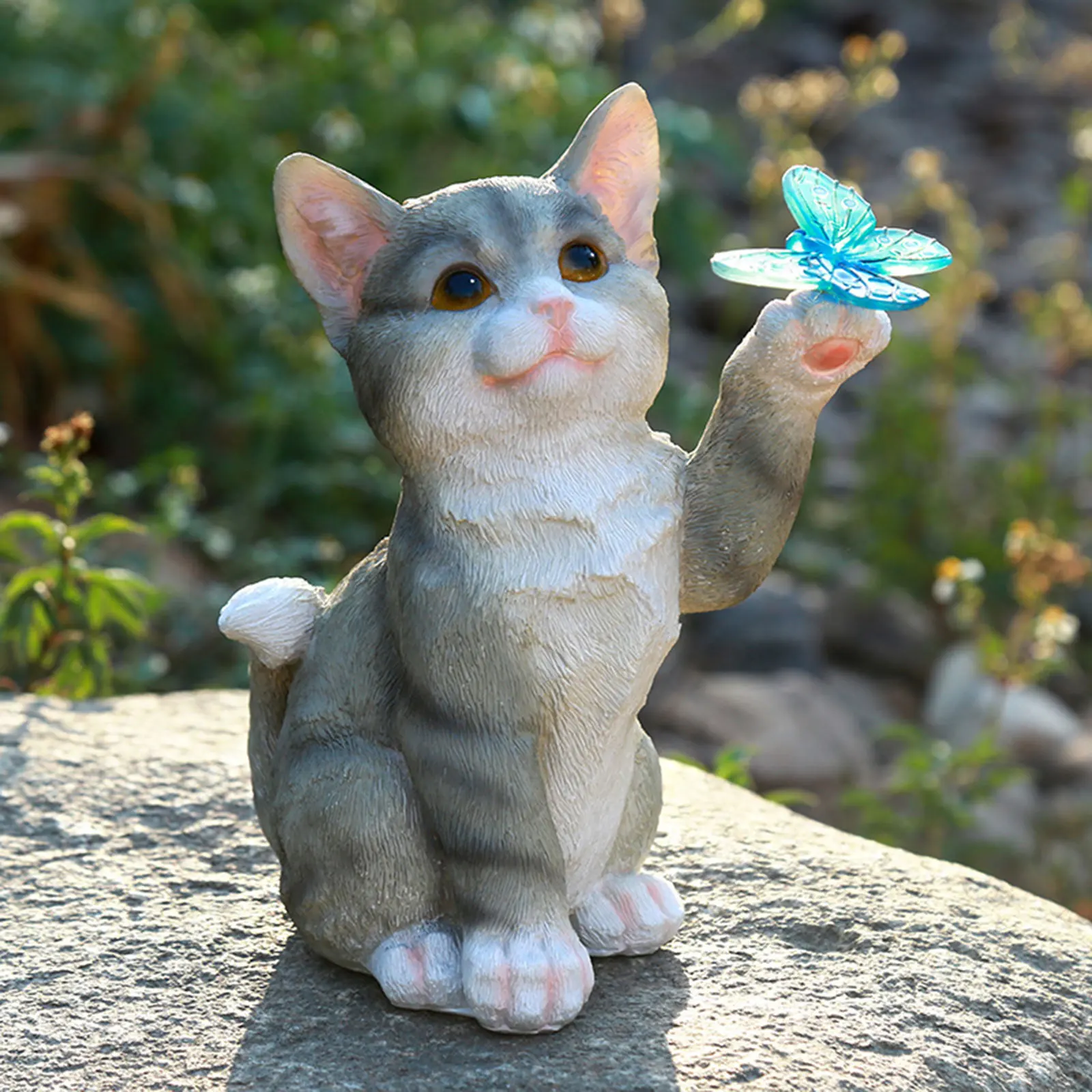 Sculpture de chat en plein air - Outdoor Lighting Company avis et prix