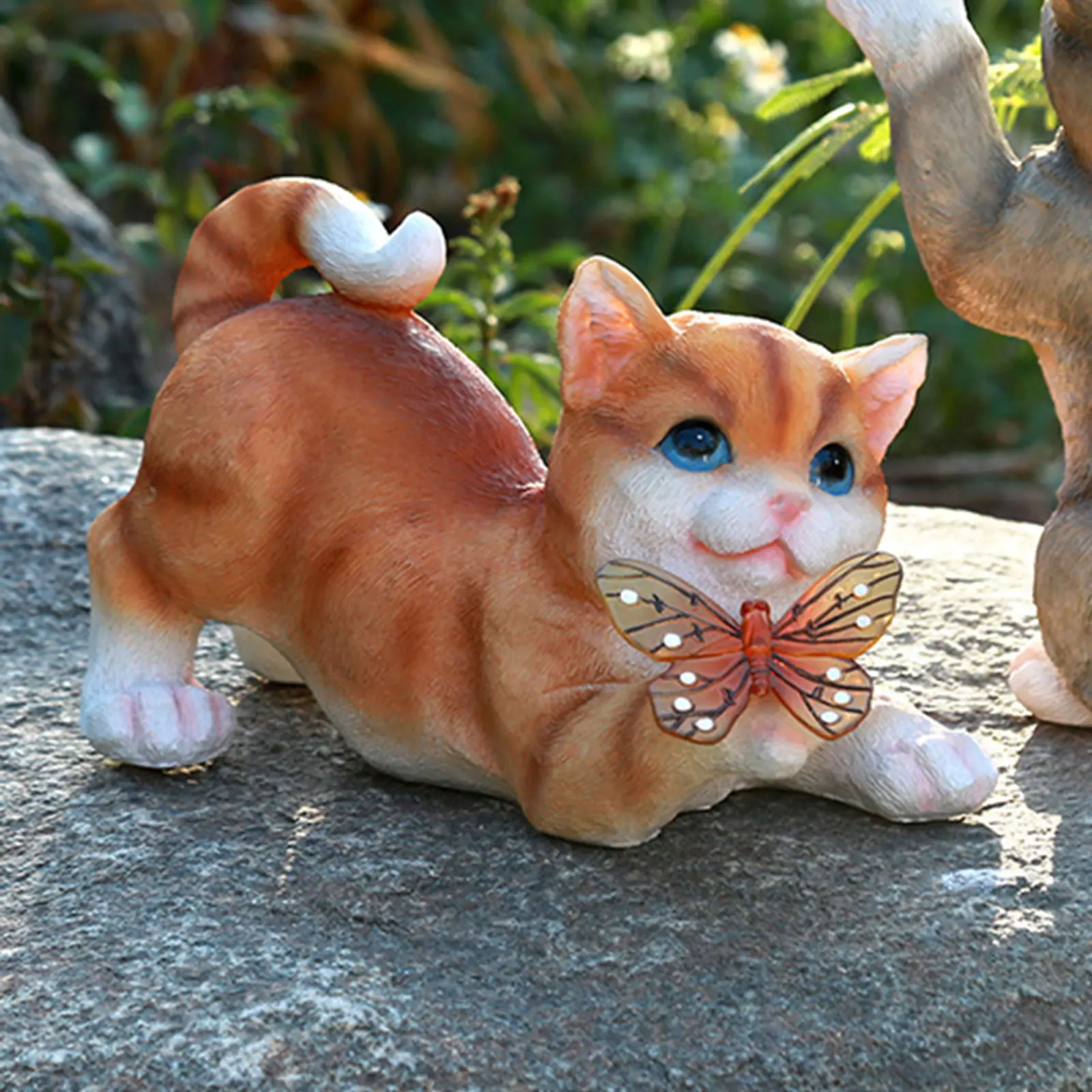 Sculpture de chat en plein air - Outdoor Lighting Company avis et prix