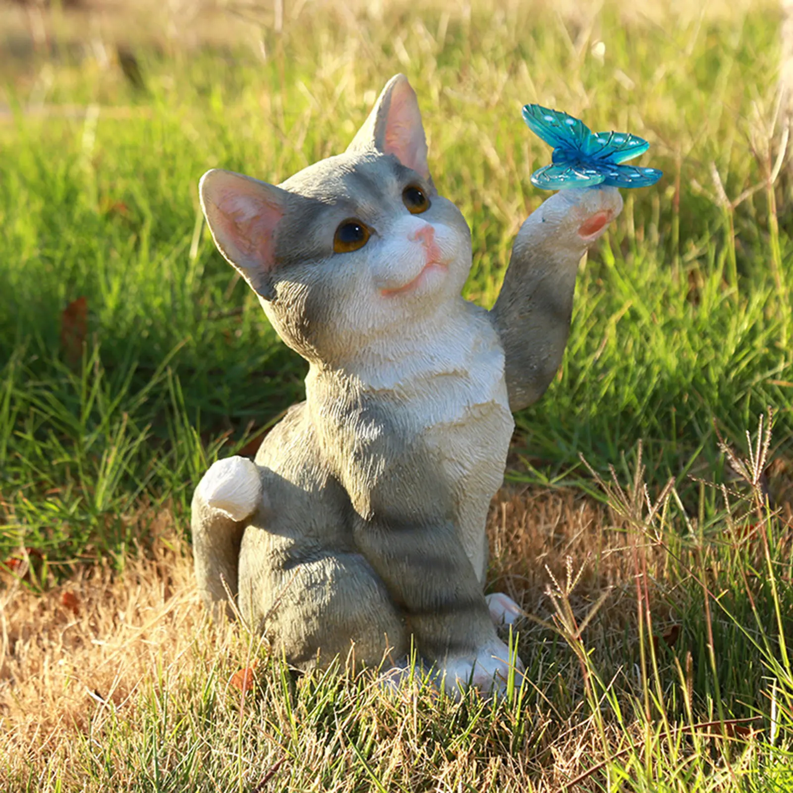 Sculpture de chat en plein air - Outdoor Lighting Company avis et prix
