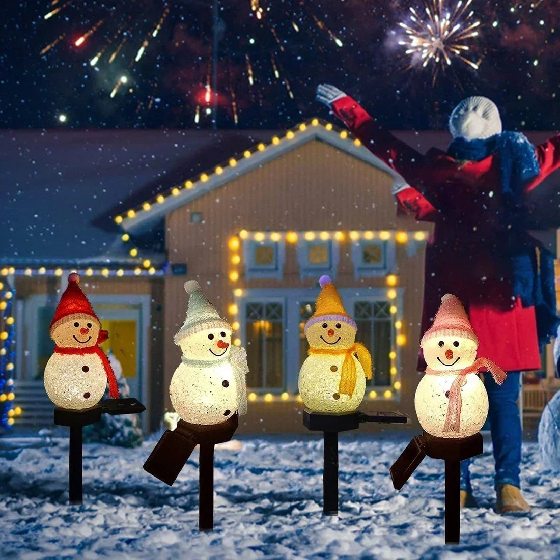 Lampe solaire de jardin en for - Outdoor Lighting For Christmas avis et prix