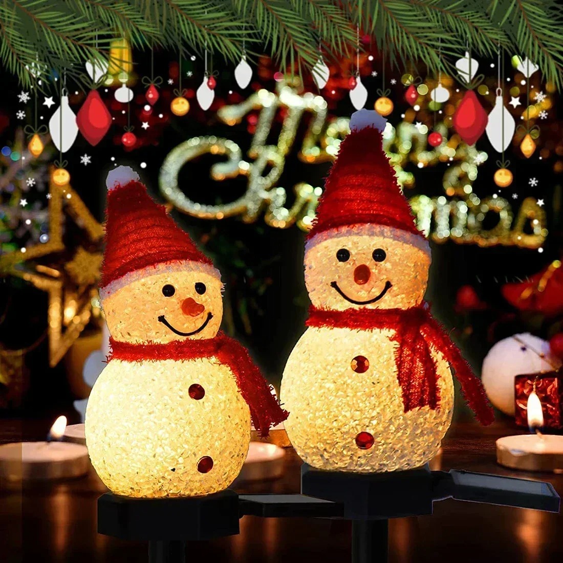 Lampe solaire de jardin en for - Outdoor Lighting For Christmas avis et prix