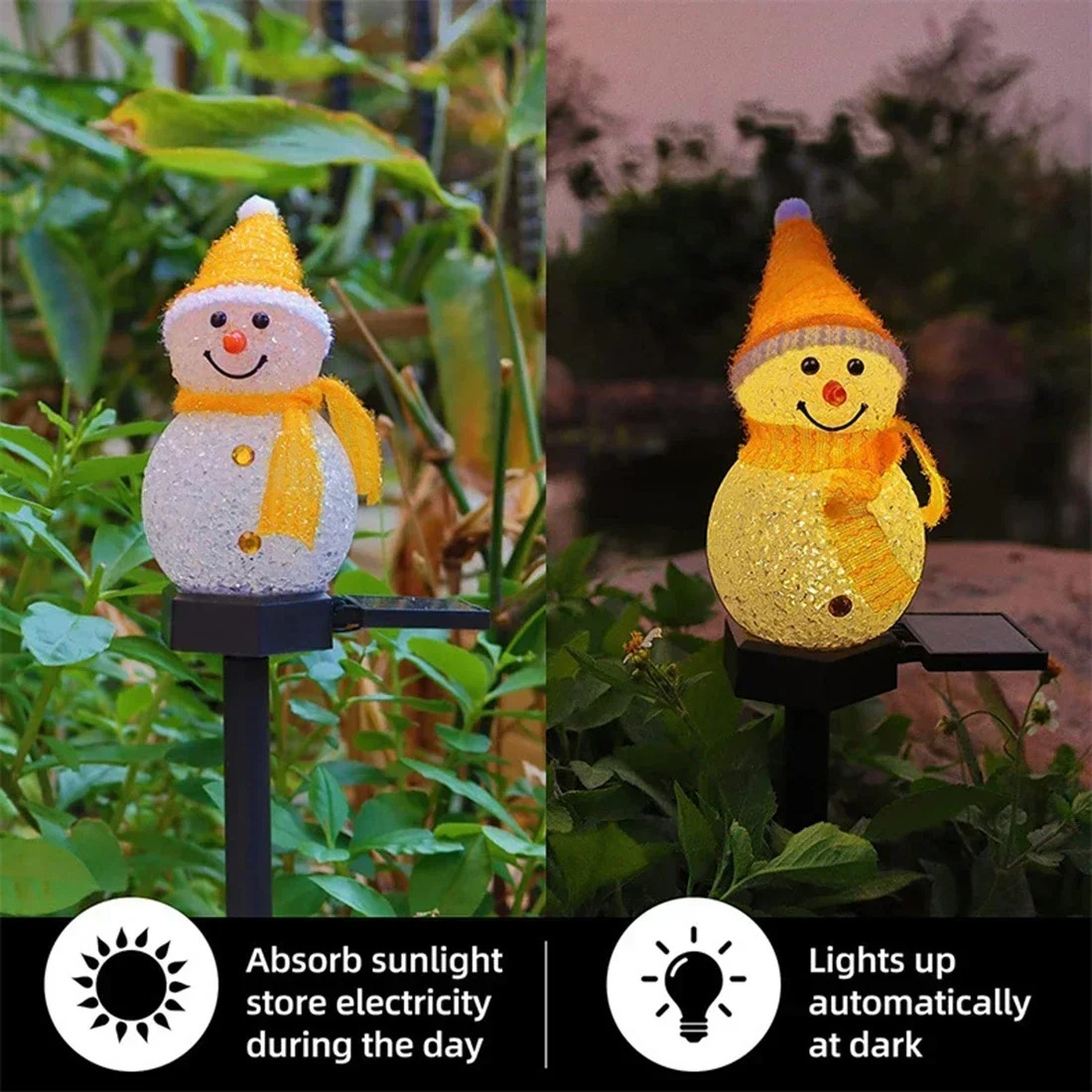 Lampe solaire de jardin en for - Outdoor Lighting For Christmas avis et prix