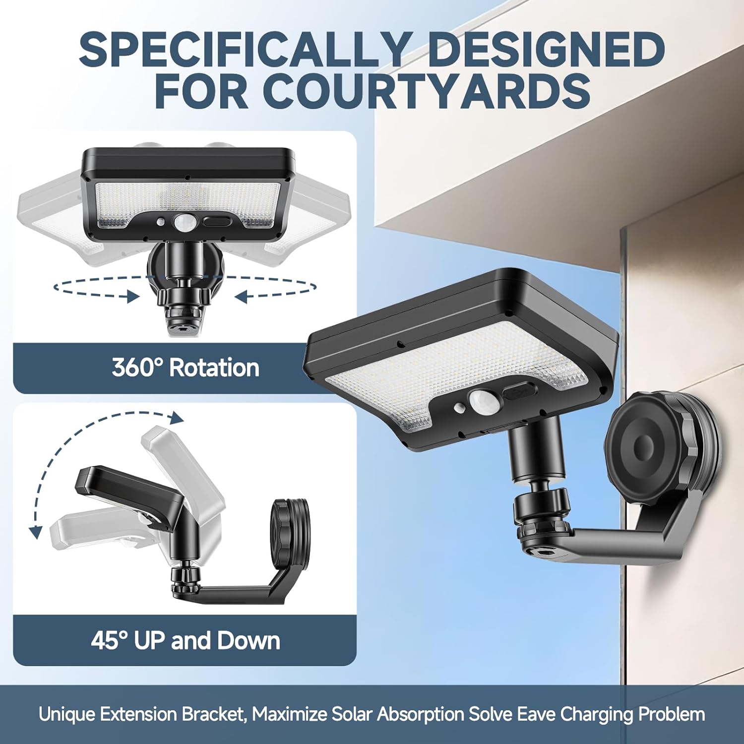Lampes solaires magnétiques d' - Outdoor Lighting Install avis et prix