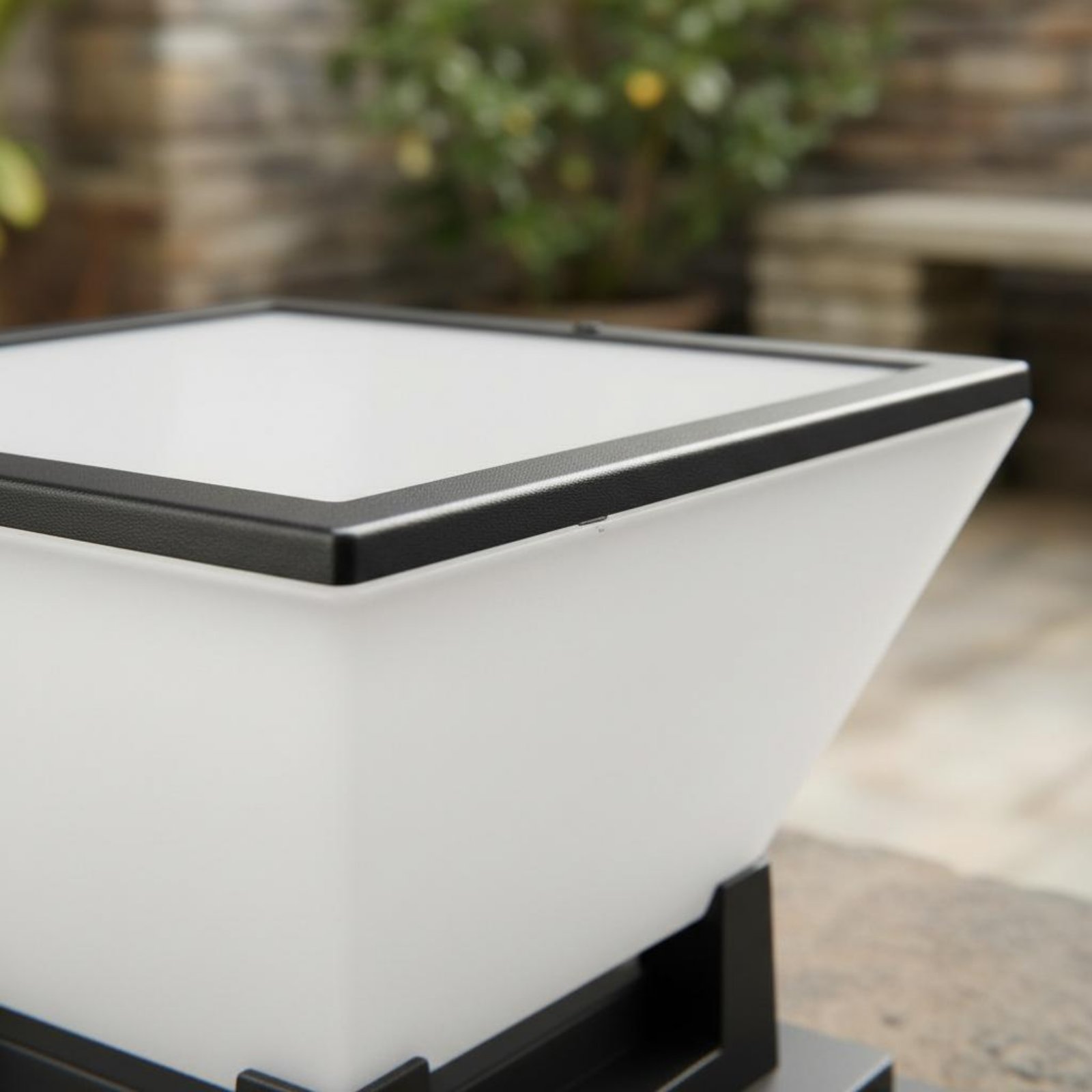 Lampe solaire pour poteau, rés - Outdoor Lighting Install avis et prix