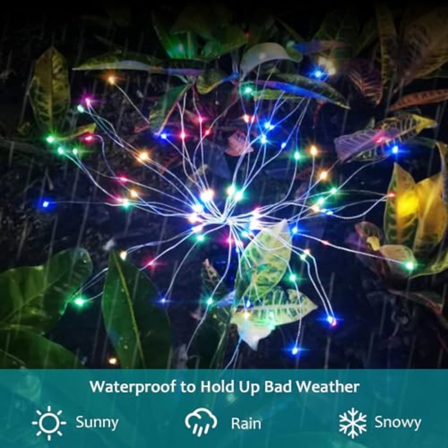 Lampes solaires en forme de fe - Outdoor Lighting For Christmas avis et prix
