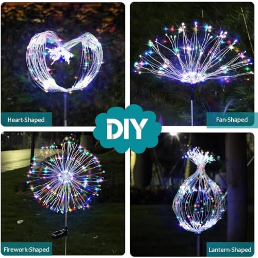 Lampes solaires en forme de fe - Outdoor Lighting For Christmas avis et prix