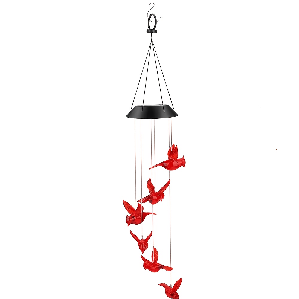 Carillon éolien lumineux à éne - Outdoor Lighting Design avis et prix