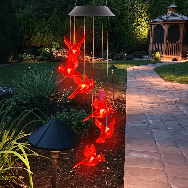Carillon éolien lumineux à éne - Outdoor Lighting Design avis et prix